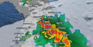 TIMELINE: Widespread storms return to Central Florida