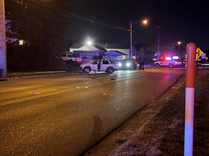 Rollover crash sparks another crash on same street in Boardman