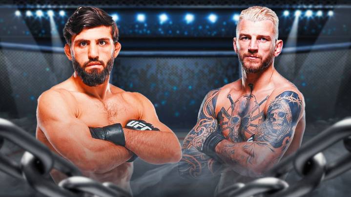 Arman Tsarukyan vs. Dan Hooker targeted to headline UFC Qatar on November 22