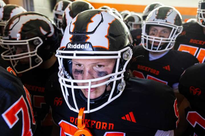 Watch live: Rockford vs. East Kentwood Michigan high school football showdown (9/19/2025)