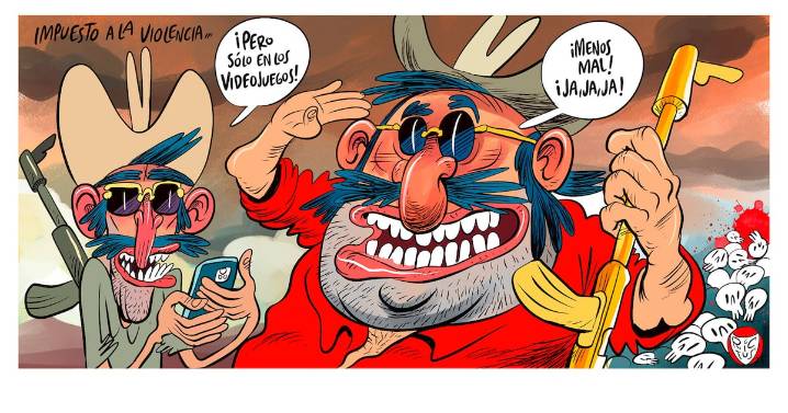 IMPUESTO A LA VIOLENCIA...