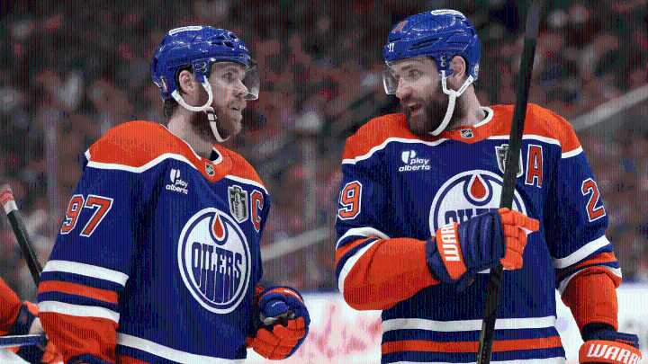 McDavid, Draisaitl expected to open season on same line for Oilers