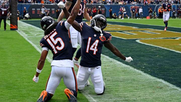 Cowboys - Bears live online: Kmet touchdown, stats, scores and highlights