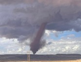 Large tornado hits southeastern Utah; homes destroyed