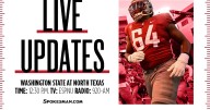 Live updates: Washington State seeks 3-0 start against North Texas