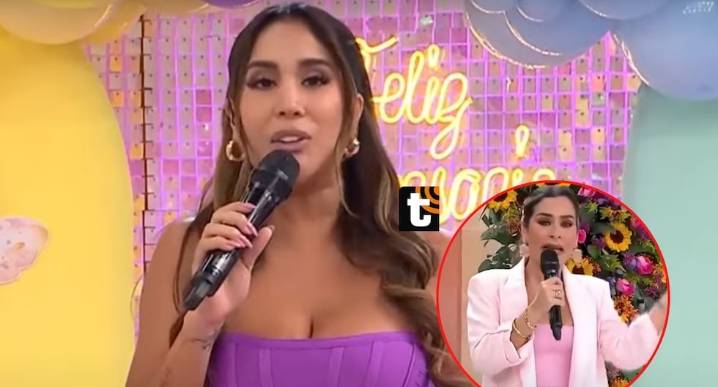 Melissa chotea EN VIVO a Ethel tras su sorpresivo retorno a ‘América hoy’: “No he venido a hablar de eso” La modelo prefirió no hablar de su pasada polémica, por lo que cambió abruptamente de tema cua