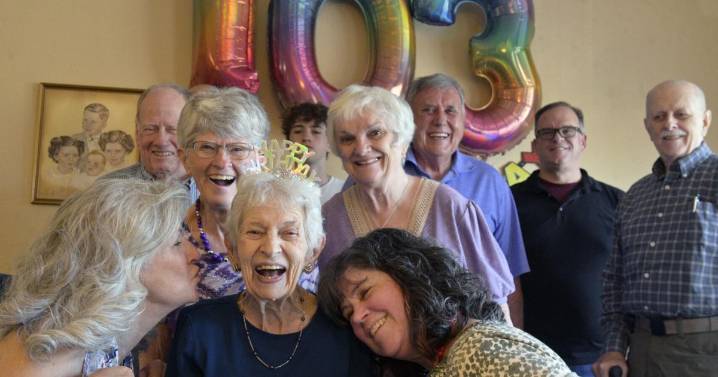 At 103, longtime Colorado Springs resident continues to leave a lasting impression