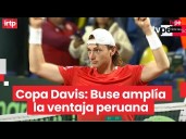 Perú vs. Portugal: resultados de los partidos del primer día por Copa Davis 2025