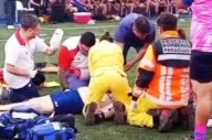 VIDEO. Conmoción: rugbier argentino se desplomó en pleno partido y murió en el acto