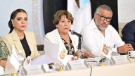 Baja 45% robo de vehículos en Edomex: Delfina Gómez