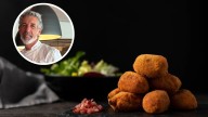 Pepe Solla (58 años) chef Michelin de España, avisa sobre las croquetas