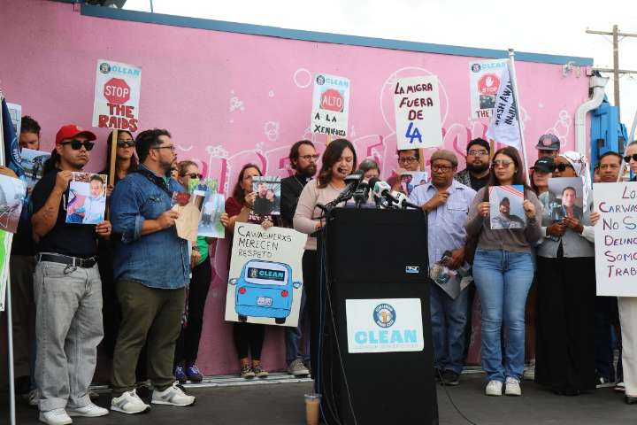 Trabajadores de lavado de carros viven entre el miedo y la incertidumbre 