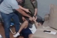 Mira el momento exacto de la captura de “El Monstruo” en San Lorenzo, Paraguay [video]