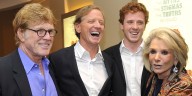 Los hijos de Robert Redford: muertes, intentos de suicidio y el reto de seguir los pasos de su padre