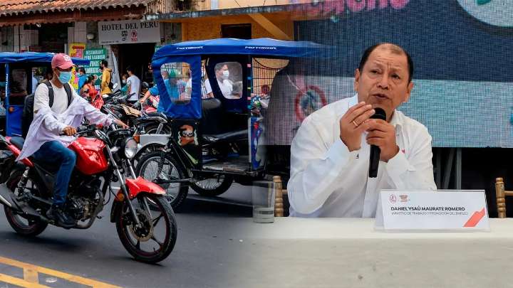 Ministro de Trabajo advierte que miles de jóvenes eligen carreras sin demanda y terminan en la informalidad