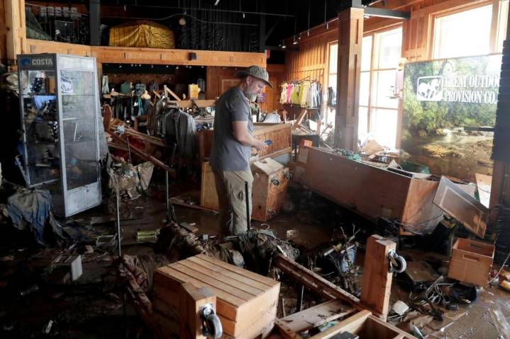 Trump approves federal disaster aid for storms and flooding in 6 states