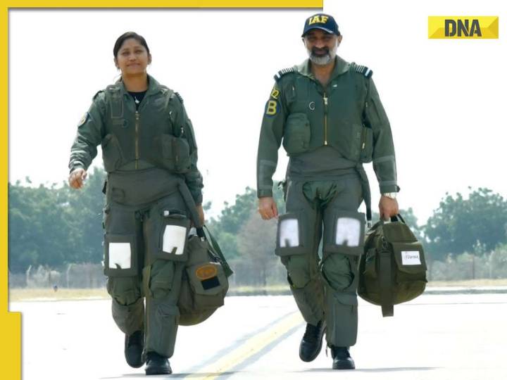 Meet Squadron leader Priya Sharma, trailblazing woman pilot, who is part of MiG-