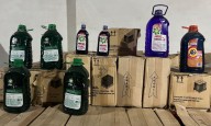 Incautaron más de 800 cajas de productos falsificados destinados al mercado paraguayo