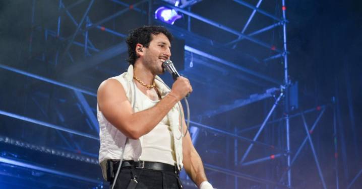 Un 'gender reveal', el gran protagonista del concierto de Sebastián Yatra en Córdoba