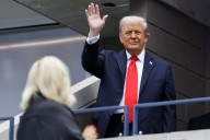 Retrasan por 30 minutos la final del Abierto de EEUU por medidas de seguridad de Trump