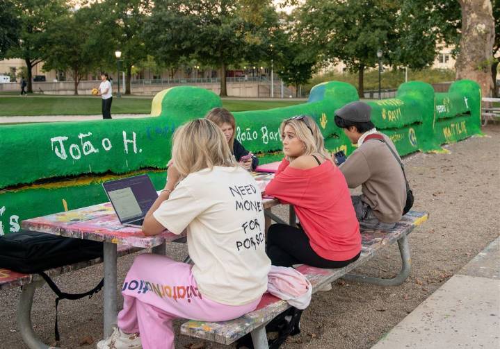 CMU Republican students prepare to honor Charlie Kirk through 'Fence' tradition
