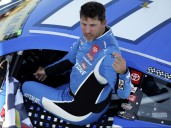 Denny Hamlin advances in NASCAR playoffs at Gateway with 200th Cup win