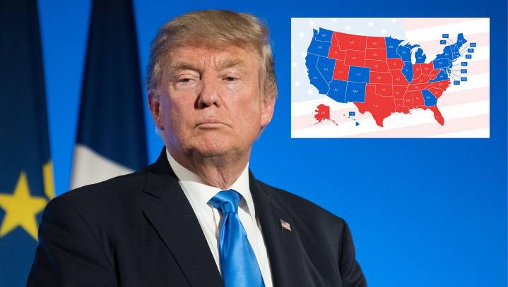 Trump Joins Chorus To Abolish Electoral College Immediately