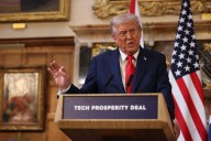 Donald Trump descartó que el cese de Jimmy Kimmel fuera una cuestión de censura