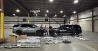 More than 150 pounds of suspected marijuana seized