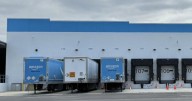 Amazon delivery center opens on New Frontier Way