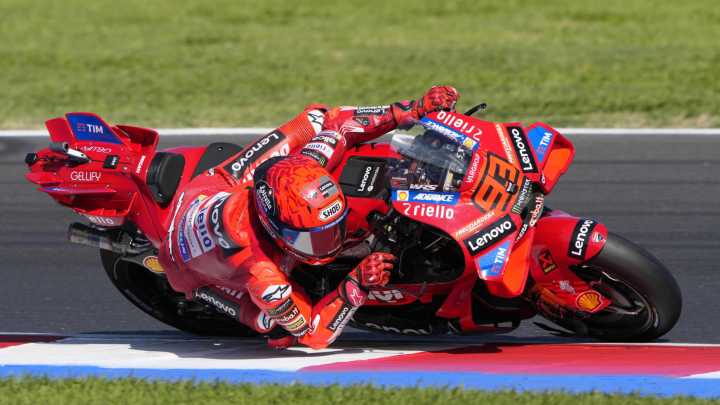 Márquez vuelve a la senda de la victoria y se pone a tiro el Mundial