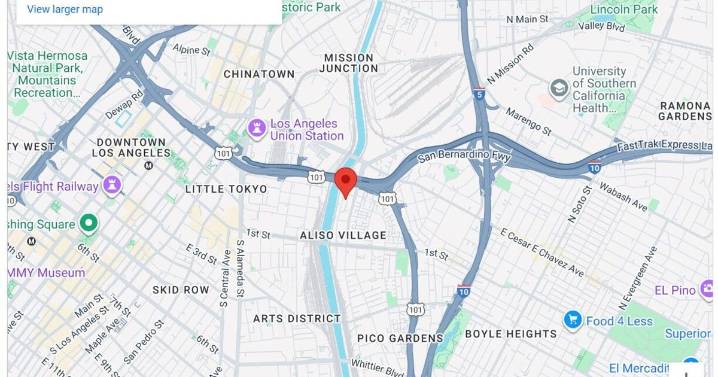Police exchange gunfire with officers in Boyle Heights