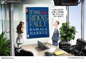CARTOON: The book title Kamala Harris really wanted
