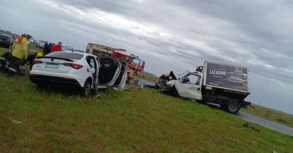Tragedia en la ruta: médico de 57 años murió en un choque frontal con un F