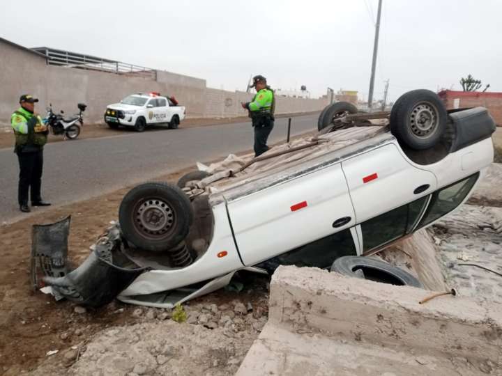 Tres choques en un solo día alarman a vecinos de Gregorio Albarracín