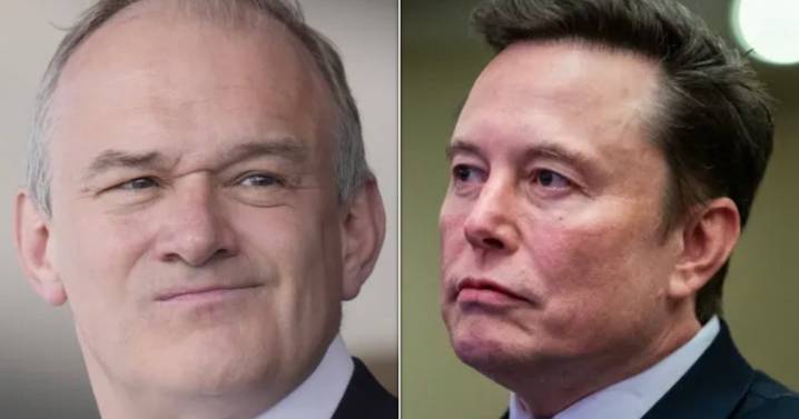 Elon Musk Calls Ed Davey Craven Coward