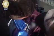 Video: Ciclista rescata a bebé recién nacida abandonada