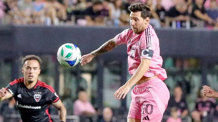En vivo: el Inter Miami de Messi busca acercarse a la cima de la MLS frente a Toronto