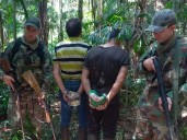 Guardaparques detuvieron a cazadores furtivos en el Parque Urugua