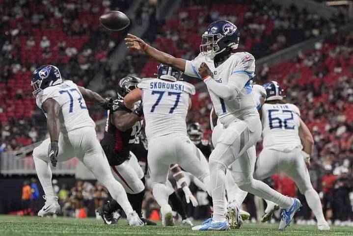 Titans place focus on shielding Ward