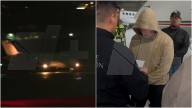 VIDEO: Momento de la Llegada de Hernán "N" a Toluca; Lo Custodian y Trasladan a "El Altiplano"