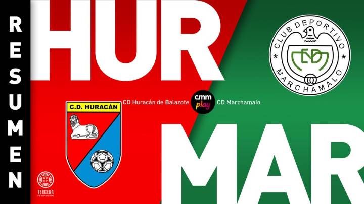 CD Huracán de Balazote 3-1 CD Marchamalo