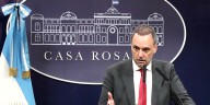 Adorni arremetió contra la oposición: “En la marcha de ayer se alinearon todos los enemigos del progreso”