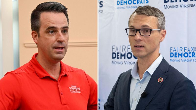 Tuesday’s special election in Virginia expected to narrow an already tight House GOP majority