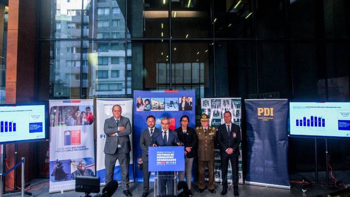 Primer semestre de 2025 tuvo 511 víctimas de homicidio consumado: RM, Valparaíso y Biobío concentraron crímenes