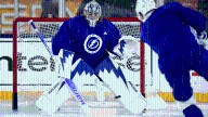 NHL Status Report: Vasilevskiy skates, 'promising day' for Lightning goalie