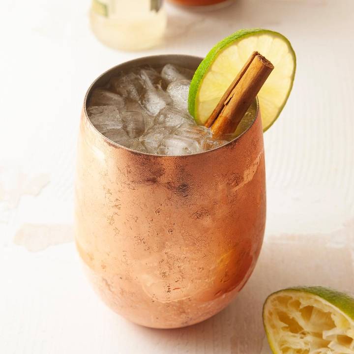 Pumpkin Spice Moscow Mule Recipe