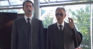 Andrea Bocelli y su hijo cantan ante un conmovido León XIV