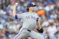 Deadspin | Ex-Mets ace Jacob deGrom leads Rangers into Queens