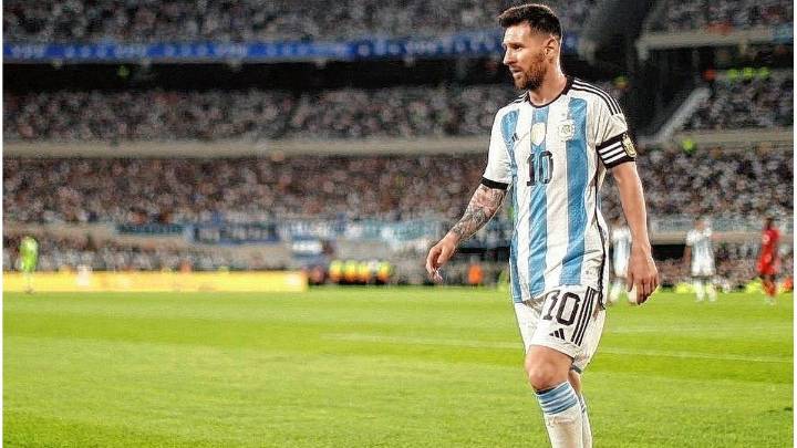 El récord que buscará superar Messi en la fecha FIFA